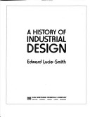 Book cover for A History of Industrial Design