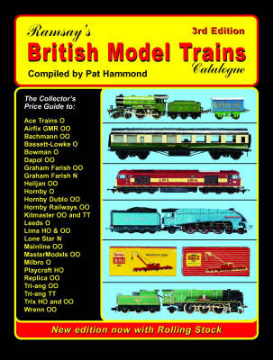 Book cover for British Model Trains Catalogue