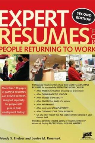 Cover of Resumes Return to Work 2e Epub