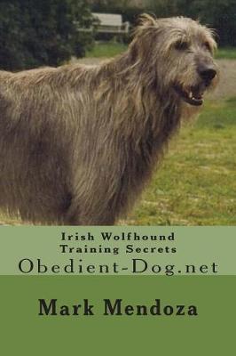 Book cover for Irish Wolfhound Training Secrets