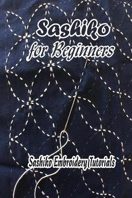 Book cover for Sashiko for Beginners