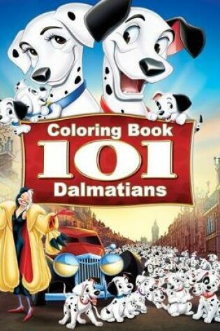 Cover of 101 Dalmatians Coloring Book
