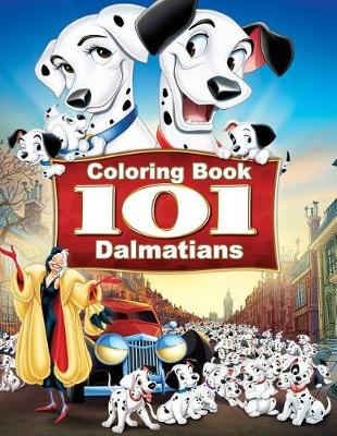 Book cover for 101 Dalmatians Coloring Book