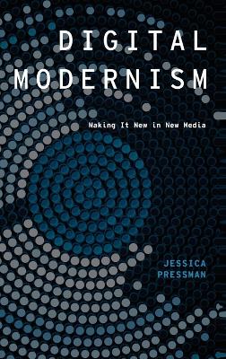 Book cover for Digital Modernism