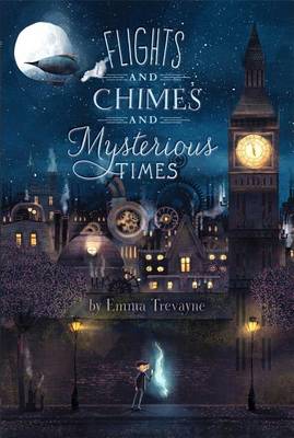 Book cover for Flights and Chimes and Mysterious Times