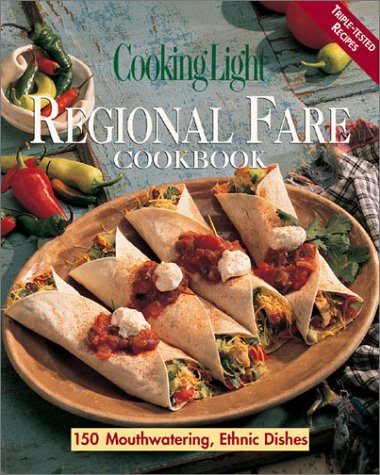 Book cover for Cooking Light Regional Fare Cookbook