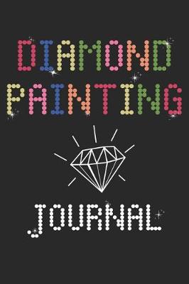 Book cover for Diamond Painting Journal