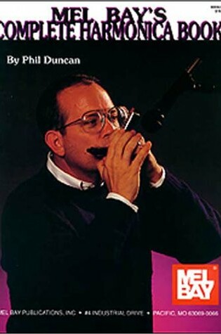 Cover of Mel Bay's Complete Harmonica Book