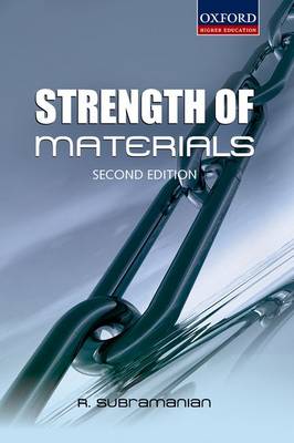 Book cover for Strength of Materials