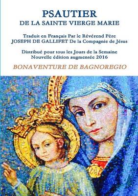 Book cover for Psautier De La Sainte Vierge Marie