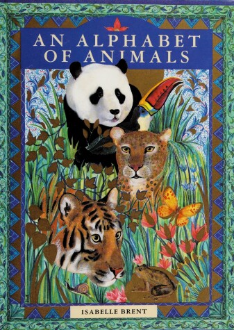 Book cover for An Alphabet of Animals