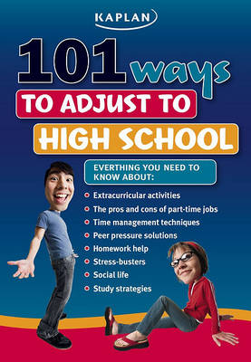Book cover for 101 Ways to Adjust to High School