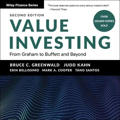 Book cover for Value Investing