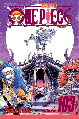 Cover of One Piece, Vol. 103