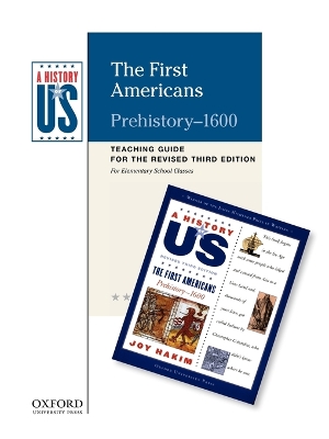 Book cover for A History of US: The First American Pre-history 1600