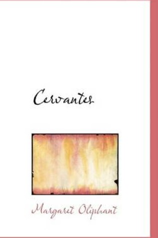 Cover of Cervantes