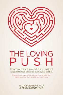 Book cover for The Loving Push