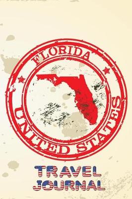 Book cover for Florida United States Travel Journal