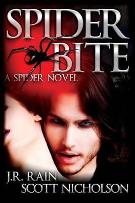 Book cover for Spider Bite