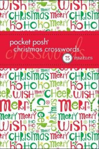 Cover of Pocket Posh Christmas Crosswords 4