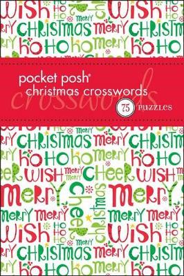 Book cover for Pocket Posh Christmas Crosswords 4