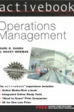 Cover of ActiveBook, Integrated Operations Management