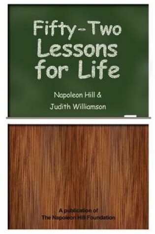 Cover of Fifty-Two Lessons for Life