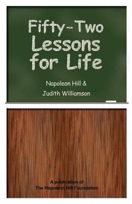 Book cover for Fifty-Two Lessons for Life