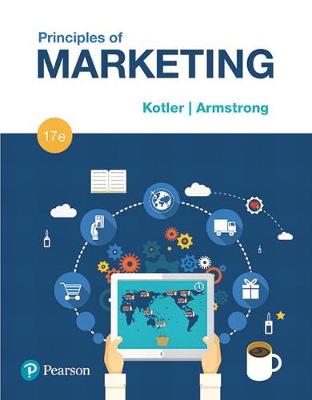 Book cover for Principles of Marketing Plus Mylab Marketing with Pearson Etext -- Access Card Package