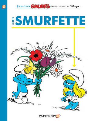 Book cover for Smurfs #4: The Smurfette, The
