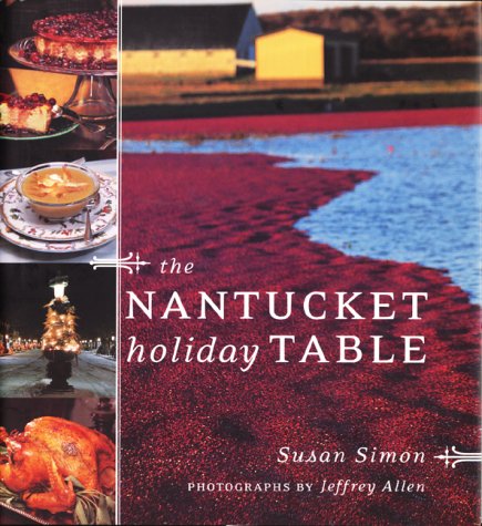 Book cover for The Nantucket Holiday Table