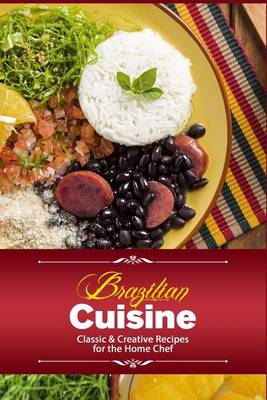 Book cover for Brazilian Cuisine