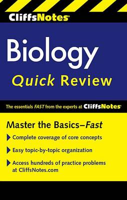 Book cover for CliffsNotes Biology Quick Review