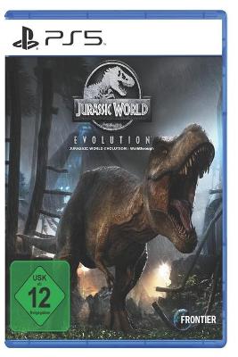Book cover for Jurassic World Evolution