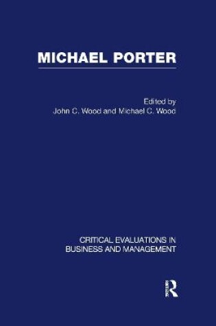Cover of Michael Porter Crit Eval Vol 2
