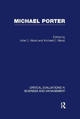 Book cover for Michael Porter Crit Eval Vol 2