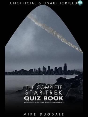 Book cover for The Complete Star Trek Quiz Book