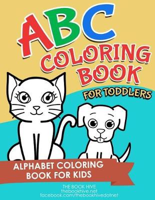 Book cover for ABC Coloring Book for Toddlers