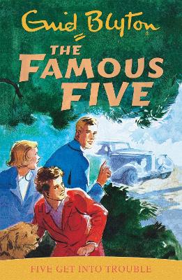 Book cover for Five Get Into Trouble