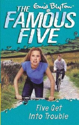 Book cover for Five Get Into Trouble