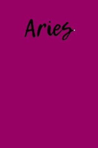 Cover of Aries