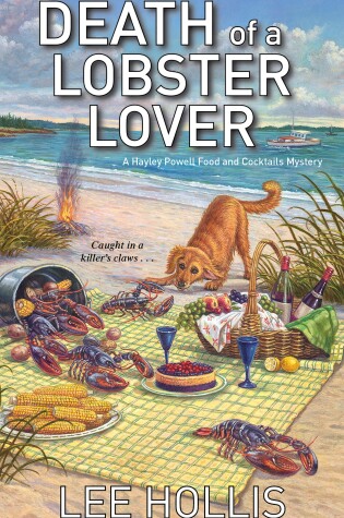 Cover of Death of a Lobster Lover