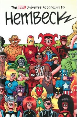 Cover of The Marvel Universe According to Fred Hembeck