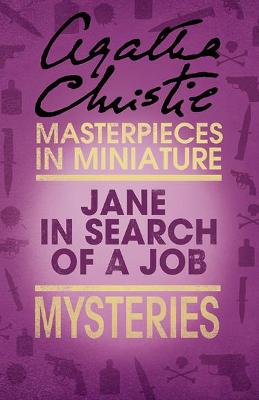 Book cover for Jane in Search of a Job