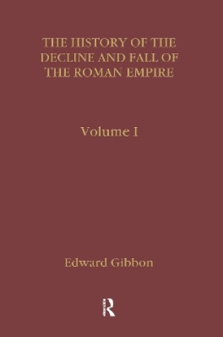 Cover of Gibbon's History of the Decline and Fall of the Roman Empire