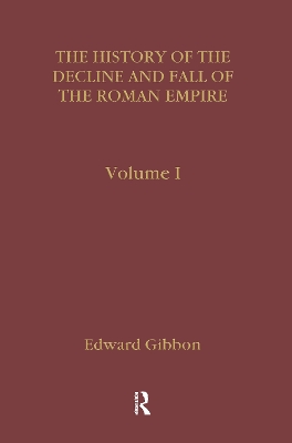 Cover of Gibbon's History of the Decline and Fall of the Roman Empire