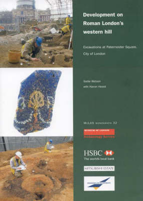 Book cover for Development on Roman London's Western Hill