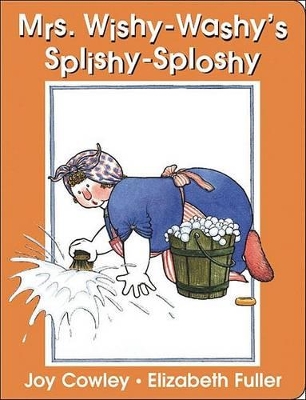 Book cover for Mrs. Wishy-washy's Splishy Sploshy