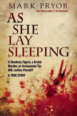 Book cover for As She Lay Sleeping