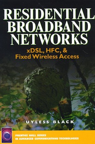 Cover of Residential Broadband Networks